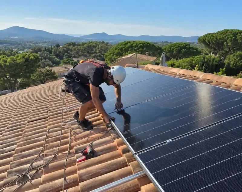 Installateur panneaux solaires Sumène — pose photovoltaïque sur toiture
